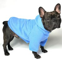 Custom Fit Hunde Hoodie | Weiches Und Warmes Hunde-Sweatshirt Für Jeden Tag Strapazierfähige Baumwolle Hundebekleidung Lässiges Kapuzen Sweatshirt von YourDogsBusinessCo
