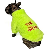 Der Grinch Hundepullover - Festliches Weihnachtshundeoutfit Für Kleine, Mittelgroße Und Große Hunderassen von YourDogsBusinessCo