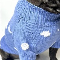 Handgemachter Strickpullover Für Hunde von YourDogsBusinessCo