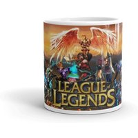 League Of Legends Tasse - Arcane Lol von YourFavMerch