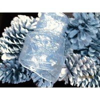 Pinecones 13 Übergroße Blau Weiß Lackierte Kiefernzapfen 118 "Blau Silberdraht Eingefasst Band Winter Land Weihnachten Urlaub Dekor 5 1/2 "x 7 1/2." Pinecones 13 Übergroße Blau Weiß Lackierte Kiefernzapfen 118 "Blau Silberdraht Eingefasst Band Winter Land Weihnachten Urlaub Dekor 5 1/2 "x 7 1/2." von YourFineHouse
