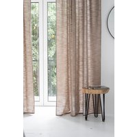 2 Panel Benutzerdefinierte Sackleinen Vorhänge Rustikal/stangentaschenvorhänge Für Wohnzimmer Faux Leinenvorhänge Blackout Schlafzimmer von YourLovelyHomeStyle