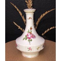 Gehobene Eleganz - Vintage 1958 Haviland Frankreich Limoges "Chantilly" Porzellan Vase/Dekanter Mit Deckel von YourPinkGirl
