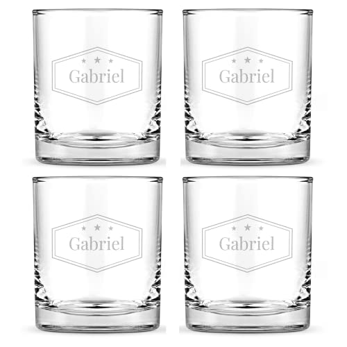 Whiskyglas mit Gravur - Whiskyglas mit gravur Name oder Text (4) von Yoursurprise