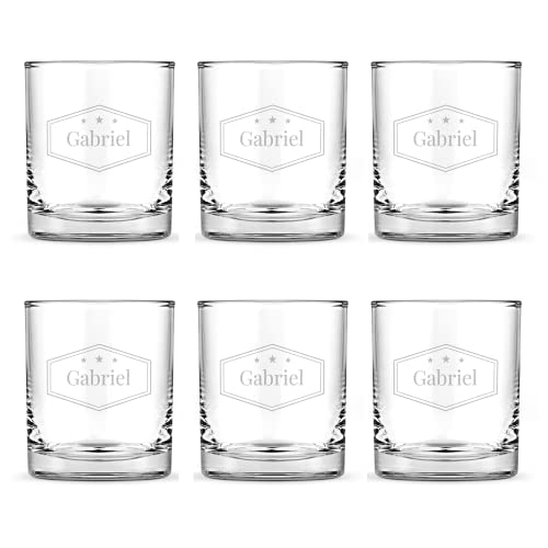 Whiskyglas mit Gravur - Whiskyglas mit gravur Name oder Text (6) von Yoursurprise