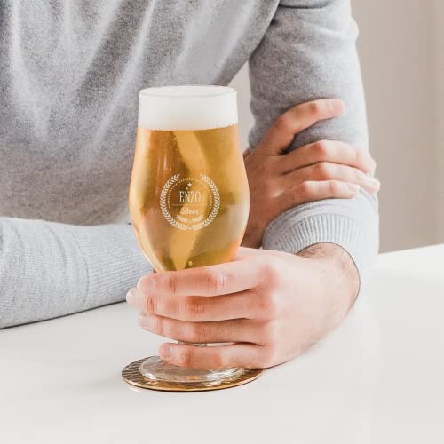 Bierglas mit gravur - Bierglas gravieren mit Namen oder Text (1) von Yoursurprise