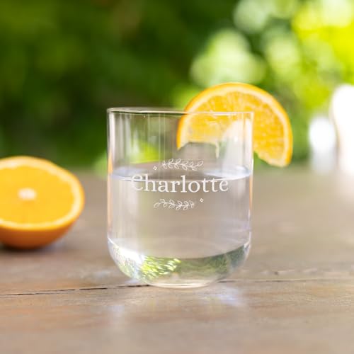 Wasserglas mit gravur - edles wasserglas graviert mit Namen (1) von your surprise
