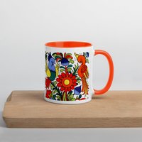 Acapulco Villeroy & Boch Tasse Mit Farbe Im Inneren. Und Weihnachtsgeschenk von YourYesterYears