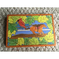 Kentucky State Symbols Plakette-Medium von YoureAwesomeDesigns