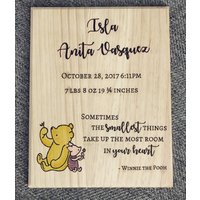 Handgemachte Baby-Wand-Kunst Handgemachte Baby-Wand-Kunst von YoursPersonallyInc