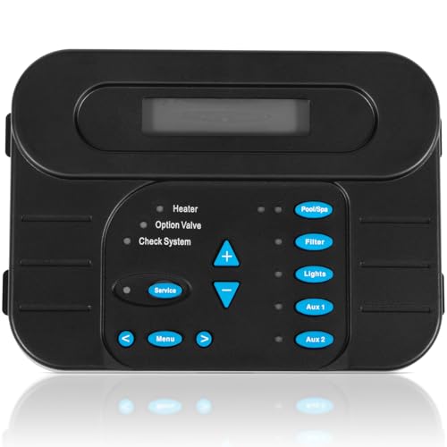 GLX-PL-LOC-P-4 Lokaler Display-Controller-Tastatur-Ersatz mit Steuerplatine für Hayward PL-P-4 Goldline Pro Logic Automation und Chlorierung, kompatibel mit AquaPlus Automationssystemen PL-PLUS von Yoursme