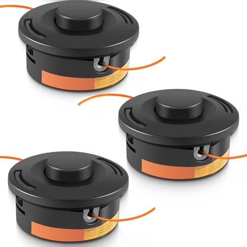 Yoursme 3 Packungen 25-2 Trimmerköpfe für Stihl FS90 FS90R FS55 FS56 FS56RC FS70 FS80 FS110 FS130 FS88 FS100 FS100R FS106 FS108 Unkrautfresser Kopf ersetzt 4002 710 210 8, 4000 2 710 2191 Yoursme 3 Packungen 25-2 Trimmerköpfe für Stihl FS90 FS90R FS55 FS56 FS56RC FS70 FS80 FS110 FS130 FS88 FS100 FS100R FS106 FS108 Unkrautfresser Kopf ersetzt 4002 710 210 8, 4000 2 710 2191 von Yoursme