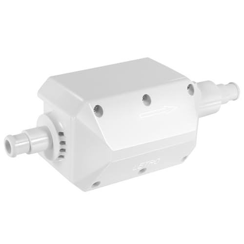 Yoursme E10 Ersatz-Backup-Ventil (weiß) für Legend/Legend Platinum Druckseitenreiniger - Kompatibel mit OEM LL10 / LLE10 - Beseitigt Schlauchverheddern & Kleberkanten von Yoursme