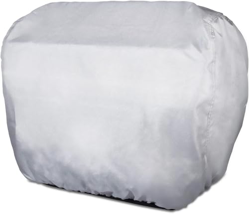 Yoursme Generatorabdeckung für den Außenbereich, silberfarben, für den EU3000i Honda-Generator von Yoursme