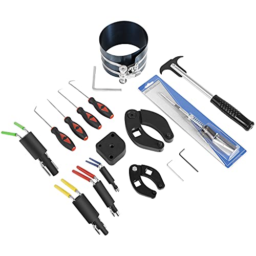 Yoursme Werkzeuge 17-teiliges Hydraulikzylinder-Reparatur-Set für Lenkräder, Lader, Bagger usw. von Yoursme