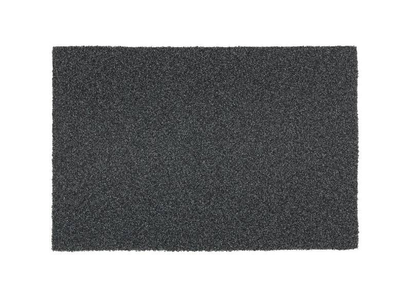Yoursol Fußmatte Türmatte Brush Line für Wohnzimmer, Bad, Outdoor, Matte Eingang, Anth, 40 x 60 cm von Yoursol