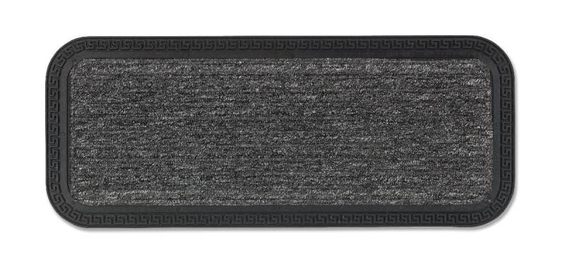 Yoursol Fußmatte Türmatte Border Star für Wohnzimmer, Bad, Outdoor, Matte Eingang, Gra, 25 x 60 cm von Yoursol