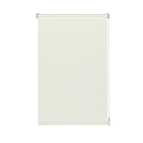 YOURSOL EasyFix Roleta Light Rollo in Weiß, 80 x 210 cm, Rollo Ohne Bohren, Klemmfix Rollo, 50% Blickdicht und lichtdurchlässig von Yoursol