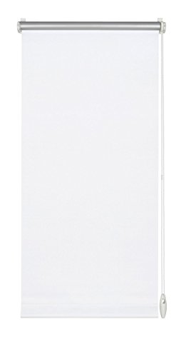YOURSOL Thermo Rollo EasyFix, Rollo ohne Bohren, Verdunklungsrollo, Weiß, 75 x 210 cm, energiesparend, kälte-/wärmeabweisend von Yoursol