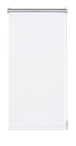 YOURSOL Thermo Rollo EasyFix, Rollo ohne Bohren, Verdunklungsrollo, Weiß, 80 x 150 cm, energiesparend, kälte-/wärmeabweisend von Yoursol