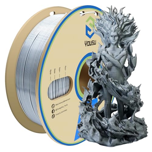 YOUSU PLA Filament 1,75 mm 3D Drucker Filament PLA Filament von Yousu