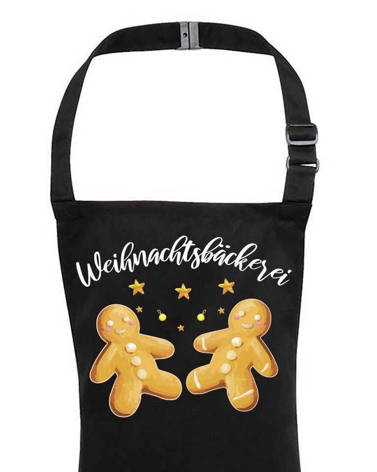 Youth Designz Kochschürze Wasserdichte Kinder Schürze Weihnachtsbäckerei Kochschürze, mit Plätzchen und Weihnachten Design im Fun-Look Youth Designz Kochschürze Wasserdichte Kinder Schürze Weihnachtsbäckerei Kochschürze, mit Plätzchen und Weihnachten Design im Fun-Look von Youth Designz