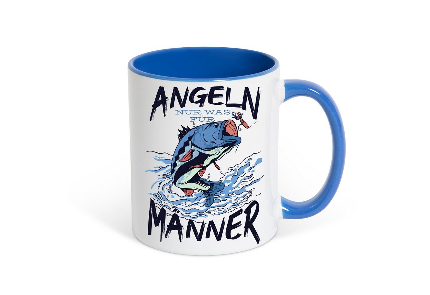 Youth Designz Tasse Angeln Ist Nur Was Für Männer Kaffeetasse Geschenk, Keramik, mit trendigem Print von Youth Designz