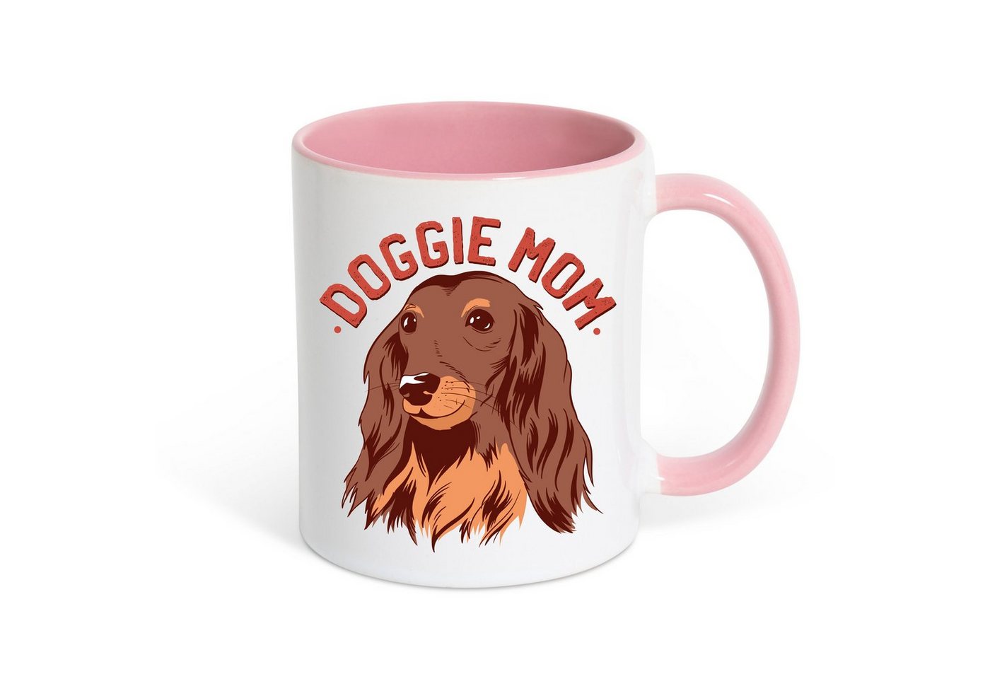 Youth Designz Tasse Doggie Mom Kaffeetasse Geschenk, Keramik von Youth Designz