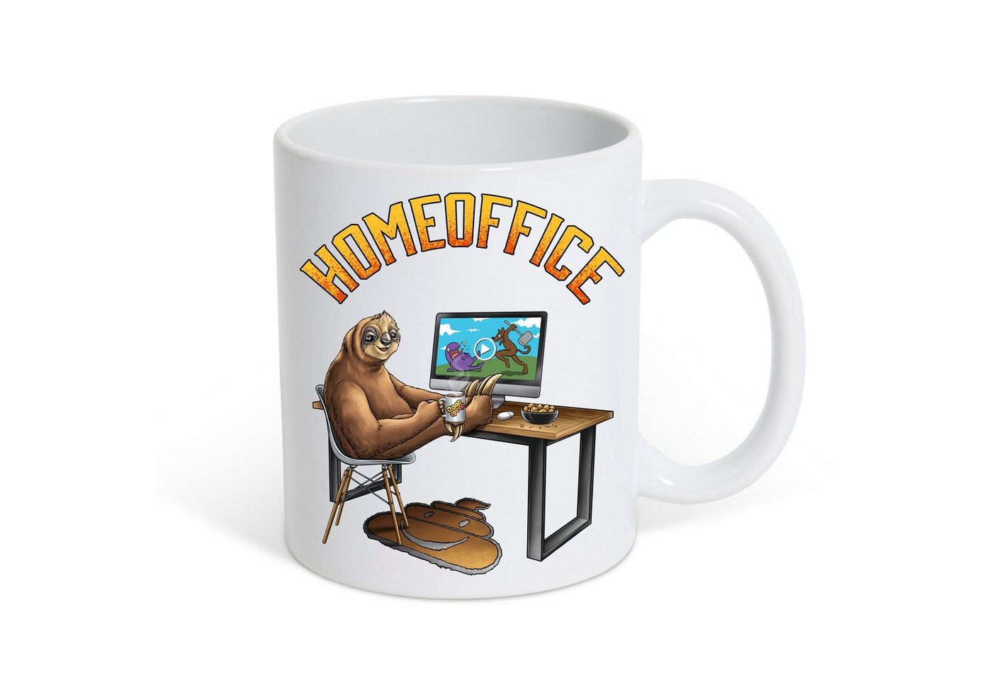 Youth Designz Tasse Homeoffice Kaffeetasse Geschenk mit lustigem Fun Print Spruch, Keramik, mit lustigem Fun Print Youth Designz Tasse Homeoffice Kaffeetasse Geschenk mit lustigem Fun Print Spruch, Keramik, mit lustigem Fun Print von Youth Designz