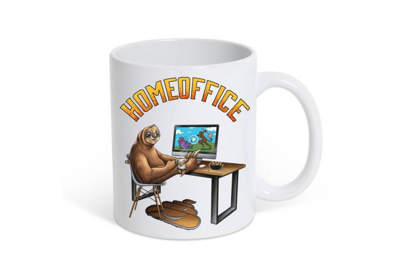 Youth Designz Tasse Homeoffice Kaffeetasse Geschenk mit lustigem Fun Print Spruch, Keramik, mit lustigem Fun Print Youth Designz Tasse Homeoffice Kaffeetasse Geschenk mit lustigem Fun Print Spruch, Keramik, mit lustigem Fun Print von Youth Designz