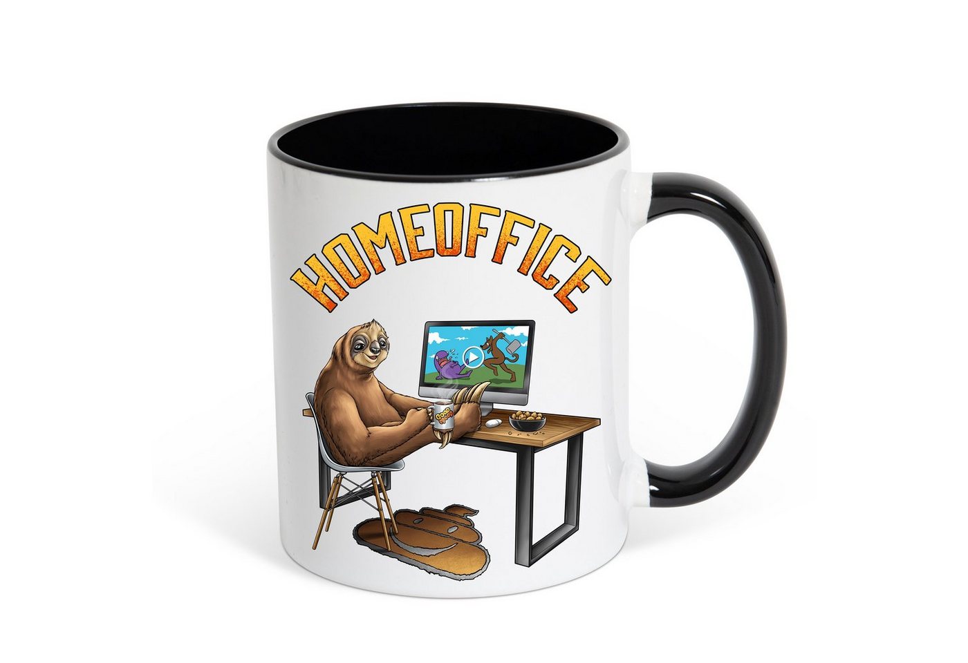 Youth Designz Tasse Homeoffice Kaffeetasse Geschenk mit lustigem Fun Print Spruch, Keramik, mit lustigem Fun Print Youth Designz Tasse Homeoffice Kaffeetasse Geschenk mit lustigem Fun Print Spruch, Keramik, mit lustigem Fun Print von Youth Designz