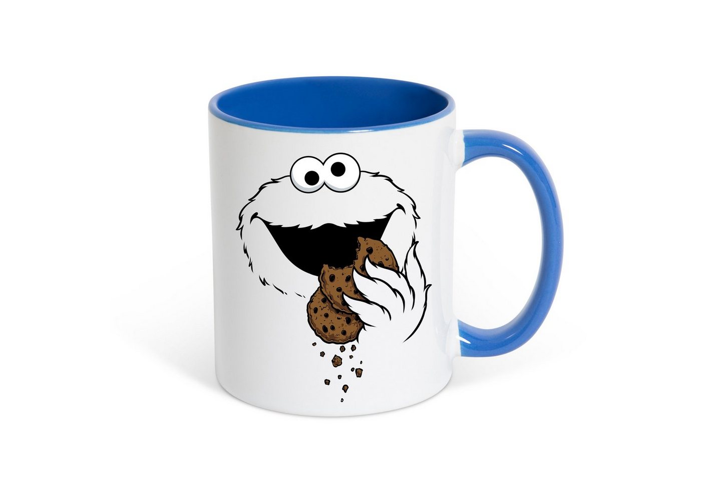 Youth Designz Tasse Kekse-Monster Tasse, Keramik, mit trendigem Print von Youth Designz