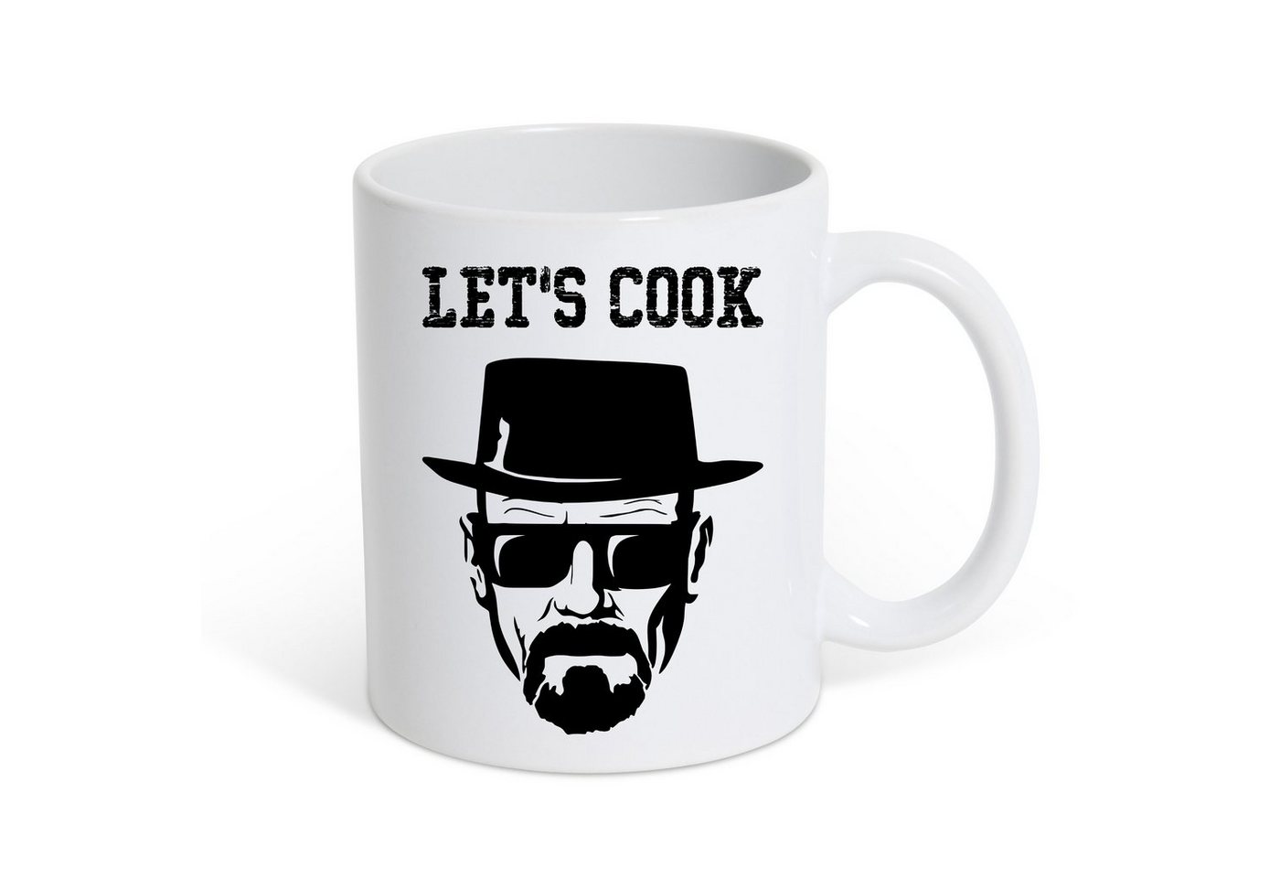 Youth Designz Tasse Lets Cook Heisenberg Kaffeetasse Geschenk, Keramik, mit trendigem Motiv von Youth Designz