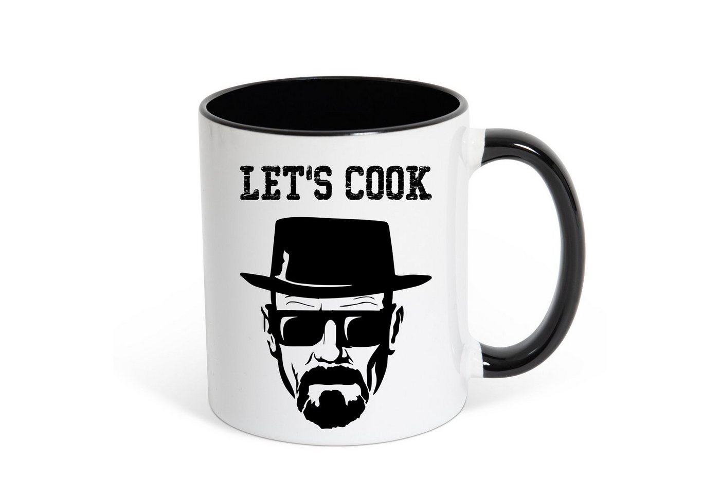 Youth Designz Tasse Lets Cook Heisenberg Kaffeetasse Geschenk, Keramik, mit trendigem Motiv von Youth Designz