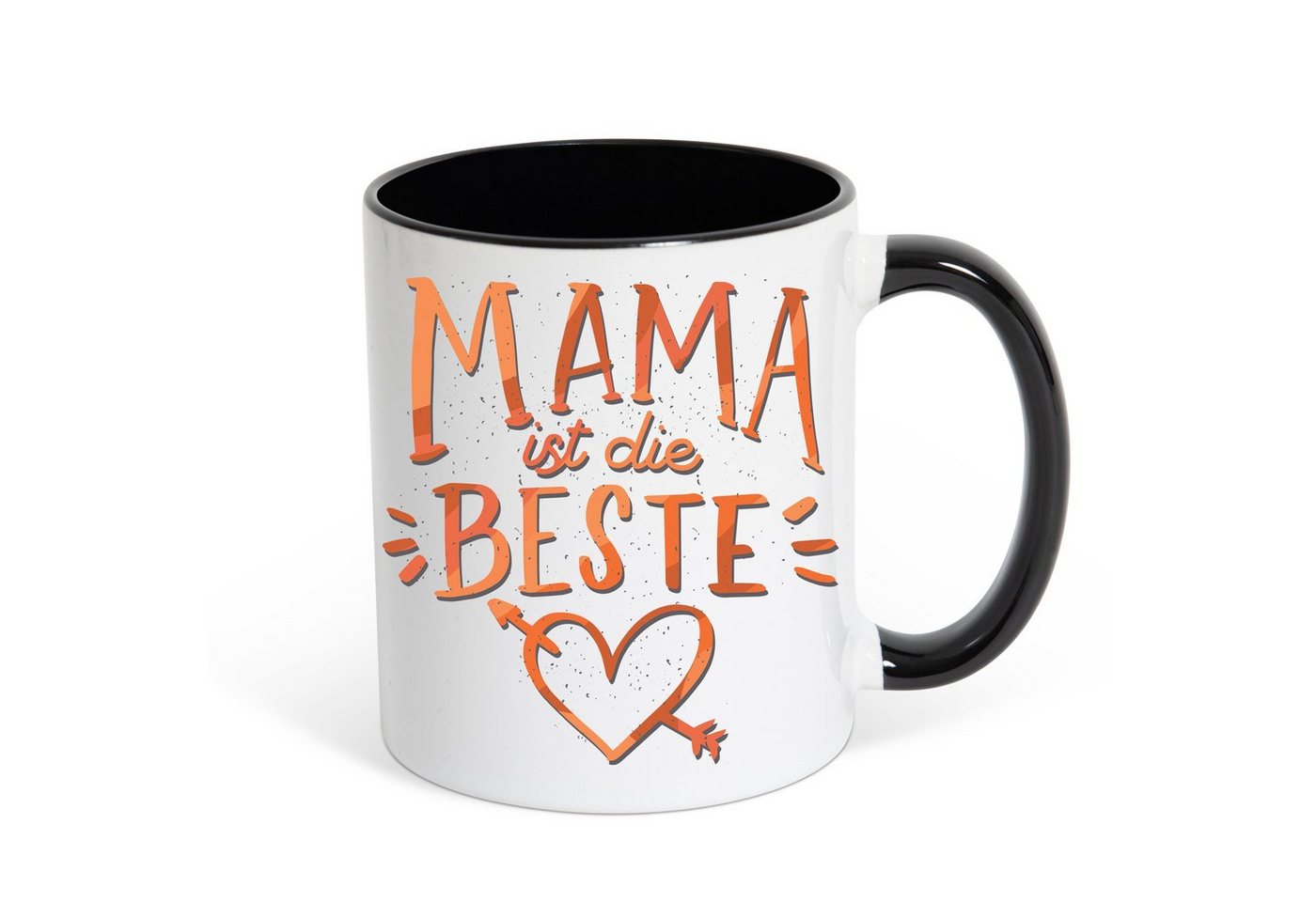 Youth Designz Tasse Mama Ist Die Beste Kaffeetasse Geschenk, Keramik, mit modischem Print von Youth Designz