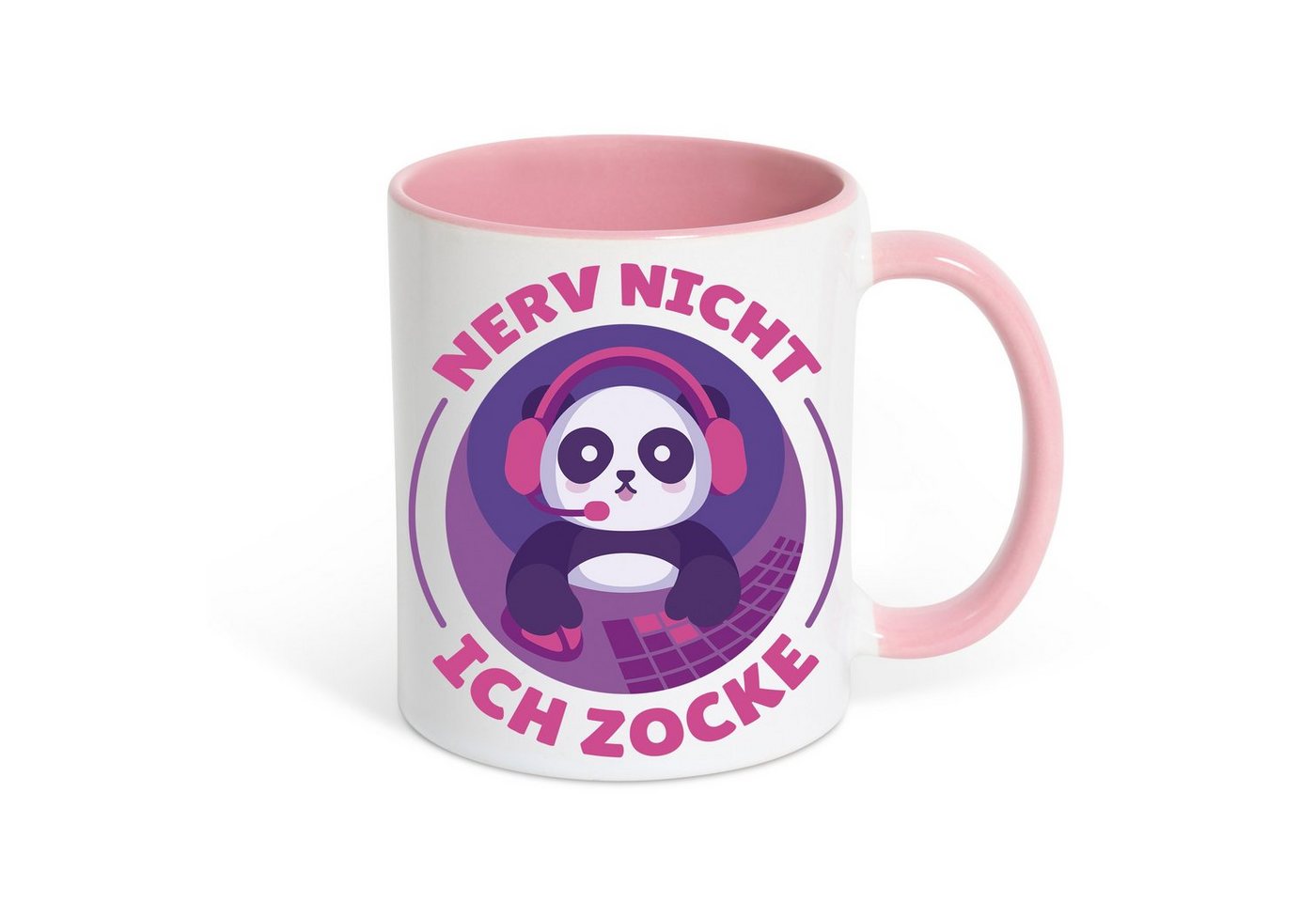 Youth Designz Tasse Nerv Nicht Ich Zocke Kaffeetasse Geschenk, Keramik, mit lustigem Print von Youth Designz