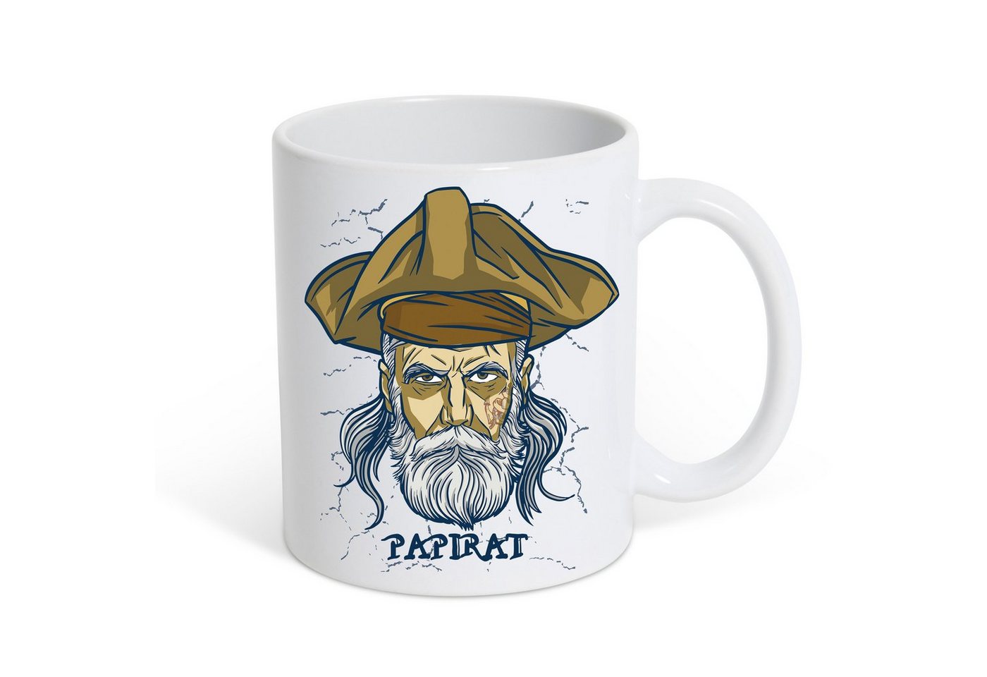 Youth Designz Tasse Papirat Kaffeetasse Geschenk, Keramik, mit lustigem Print von Youth Designz