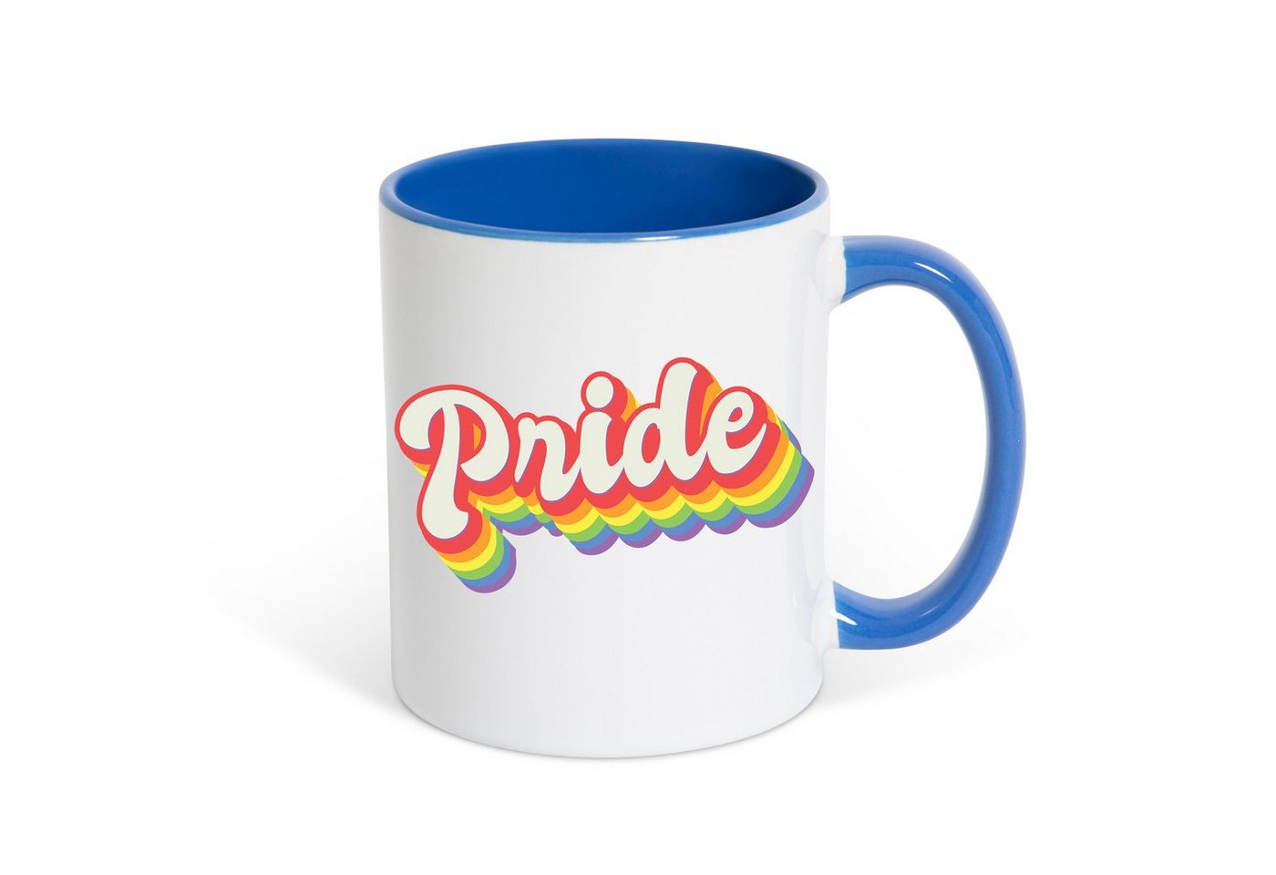 Youth Designz Tasse Pride Kaffeetasse Geschenk, Keramik, mit trendigem Print von Youth Designz