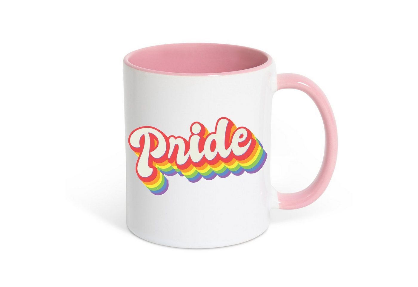 Youth Designz Tasse Pride Kaffeetasse Geschenk, Keramik, mit trendigem Print von Youth Designz