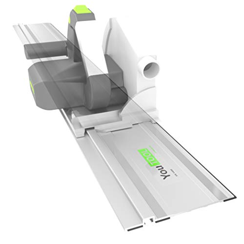 100cm Führungsschiene, Sägeschiene, kompatibel mit Festool, Bosch, Makita uvm. von Youtool