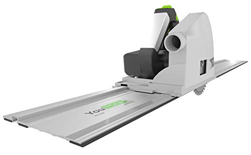 Youtool Führungsschiene 263cm für Handkreissägen kompatibel zu Festool, Bosch, Makita etc von Youtool