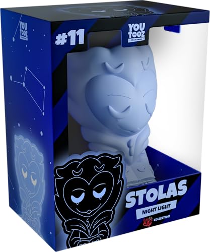 Youtooz Helluva Boss Stolas Nachtlicht, moderne Kunststoff-batteriebetriebene LED-Schreibtischlampe, offiziell lizenziertes Helluva Boss Sammlerstück von Youtooz