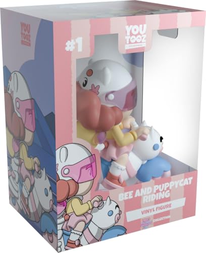Youtooz Bee and Puppycat Bee and Puppycat Riding 11.2 cm von Youtooz
