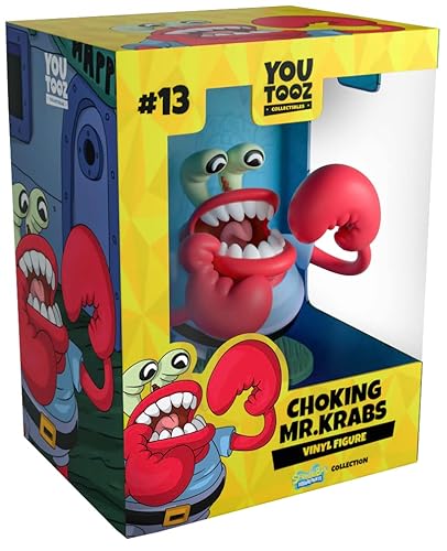 Youtooz Choking Mr Krabs 3.6" Inch Vinyl, Official Licensed Choking Mr. Krabs Collectible from Spongebob Squarepants by Youtooz Spongebob Squarepants Collection von Youtooz