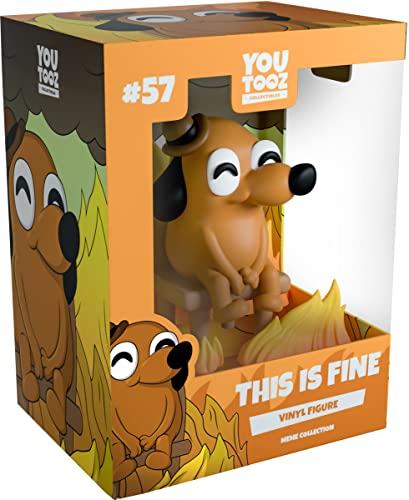 Youtooz Dies ist eine feine 9,4 cm große Vinyl-Figur, basierend auf lustigem Internet-Meme von Youtooz Meme Collection von Youtooz