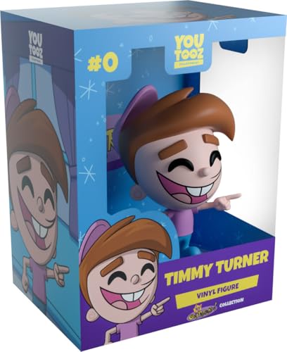 Youtooz FOP Timmy Turner Timmy Turner Vinyl-Figur, Sammlerstück Timmy Turner aus der Fairly OddParents FOP Collection von Youtooz