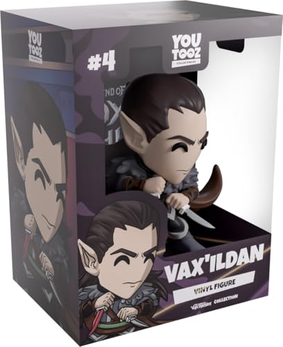 Youtooz The Legend of Vox Machina Vinyl Figur Vax'ildan 10 cm von Youtooz