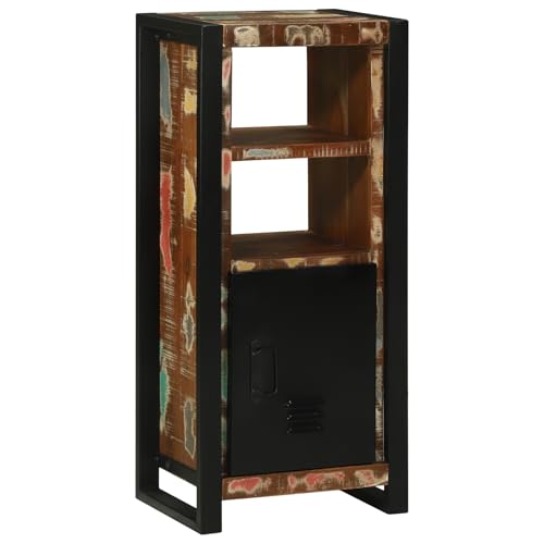 Youuihom Badezimmerschrank aus recyceltem Massivholz 40x30x90 cm Rustikaler Wandschrank mit schwebenden Regalen & geschlossenem Stauraum für Bad WC und Gästezimmer Youuihom Badezimmerschrank aus recyceltem Massivholz 40x30x90 cm Rustikaler Wandschrank mit schwebenden Regalen & geschlossenem Stauraum für Bad WC und Gästezimmer von Youuihom