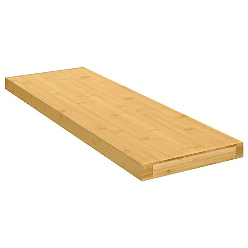 Youuihom Bambus Wandregal 60x20x2,5 cm Rustikales Schweberegal für Zusätzlichen Stauraum in Wohnzimmer Bad Küche Dekoratives Aufbewahrungsregal Youuihom Bambus Wandregal 60x20x2,5 cm Rustikales Schweberegal für Zusätzlichen Stauraum in Wohnzimmer Bad Küche Dekoratives Aufbewahrungsregal von Youuihom