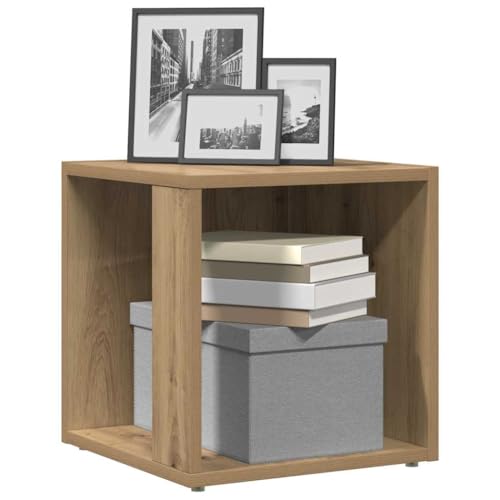 Youuihom Beistelltisch Eckschrank Artisan-Eiche Holzwerkstoff 33x33x34 cm mit robuster Tischplatte für zusätzlichen Stauraum in kleinen Räumen Youuihom Beistelltisch Eckschrank Artisan-Eiche Holzwerkstoff 33x33x34 cm mit robuster Tischplatte für zusätzlichen Stauraum in kleinen Räumen von Youuihom